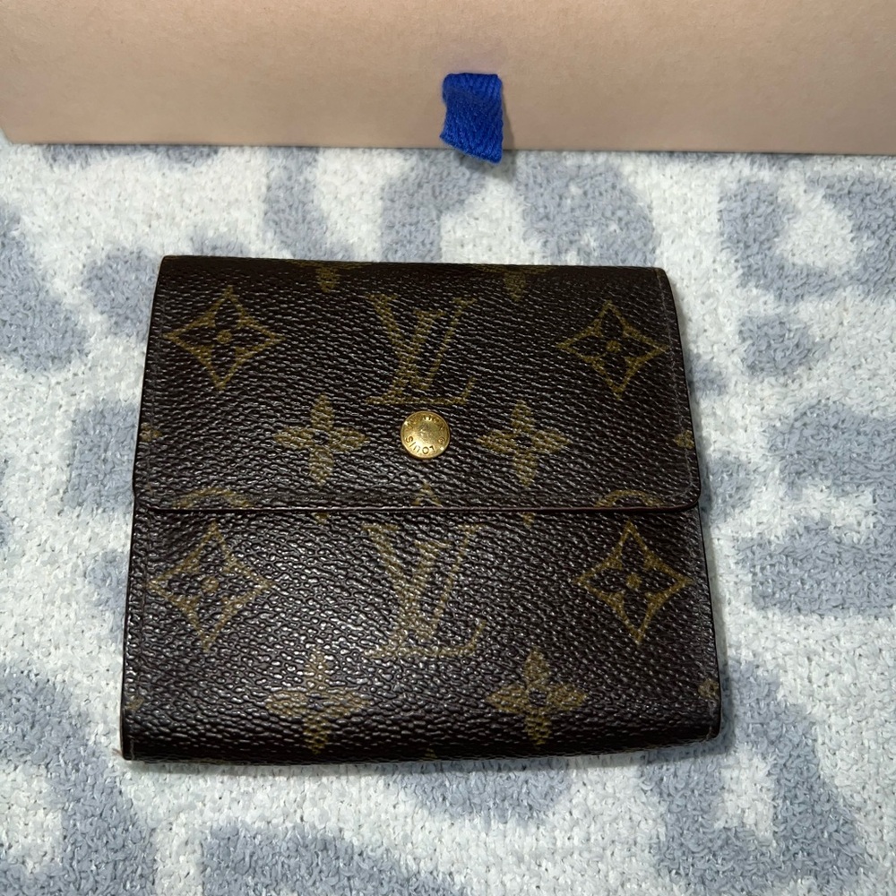 Authentic Louis Vuitton wallet vintage